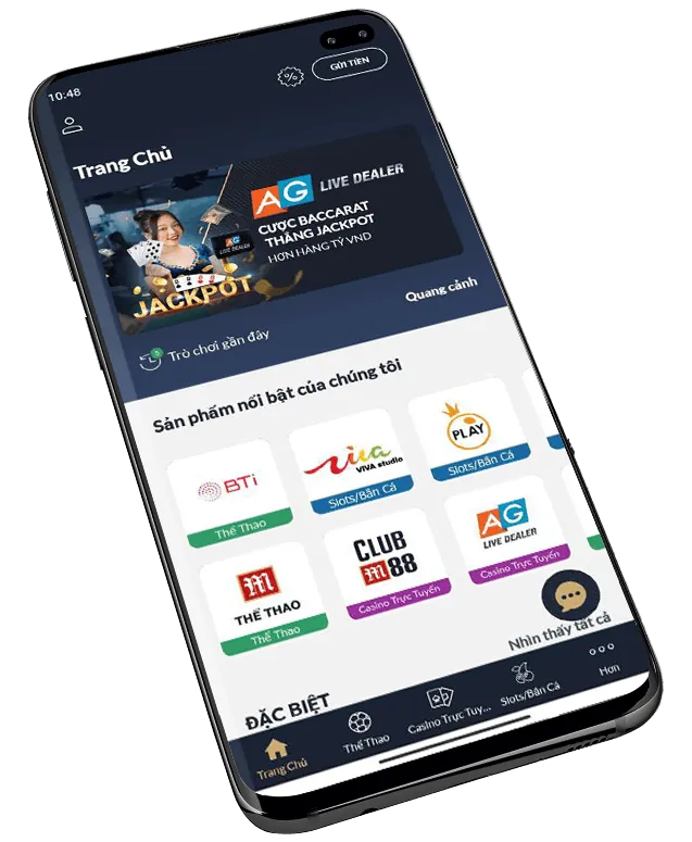Đa dạng trò chơi casino tại vz888 win