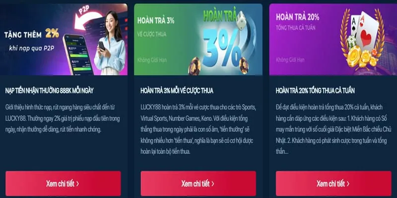Khuyến mãi mới nhất vz888 win