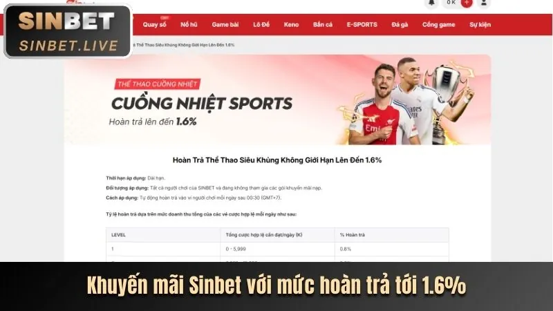 Thưởng chào mừng bắn cá vz888 win